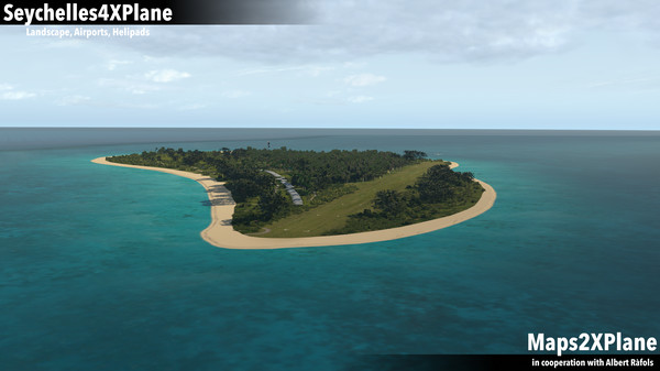 скриншот X-Plane 11 - Add-on: Aerosoft - Seychelles XP 1