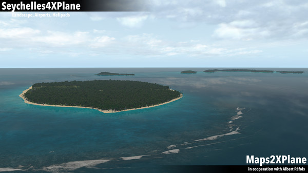 скриншот X-Plane 11 - Add-on: Aerosoft - Seychelles XP 4