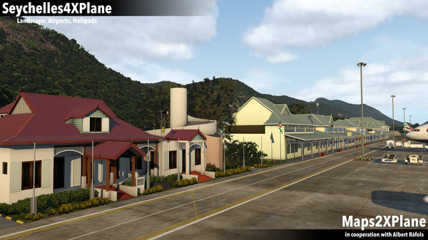 скриншот X-Plane 11 - Add-on: Aerosoft - Seychelles XP 5
