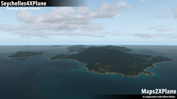 скриншот X-Plane 11 - Add-on: Aerosoft - Seychelles XP 0