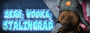 Logo for BEAR, VODKA, STALINGRAD! 🐻