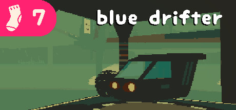 Blue Drifter header image