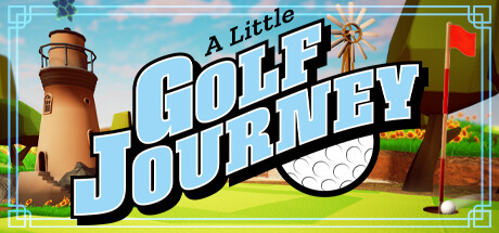 A Little Golf Journey Cover Image