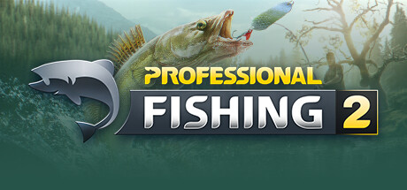 Steam header art for Professional Fishing 2