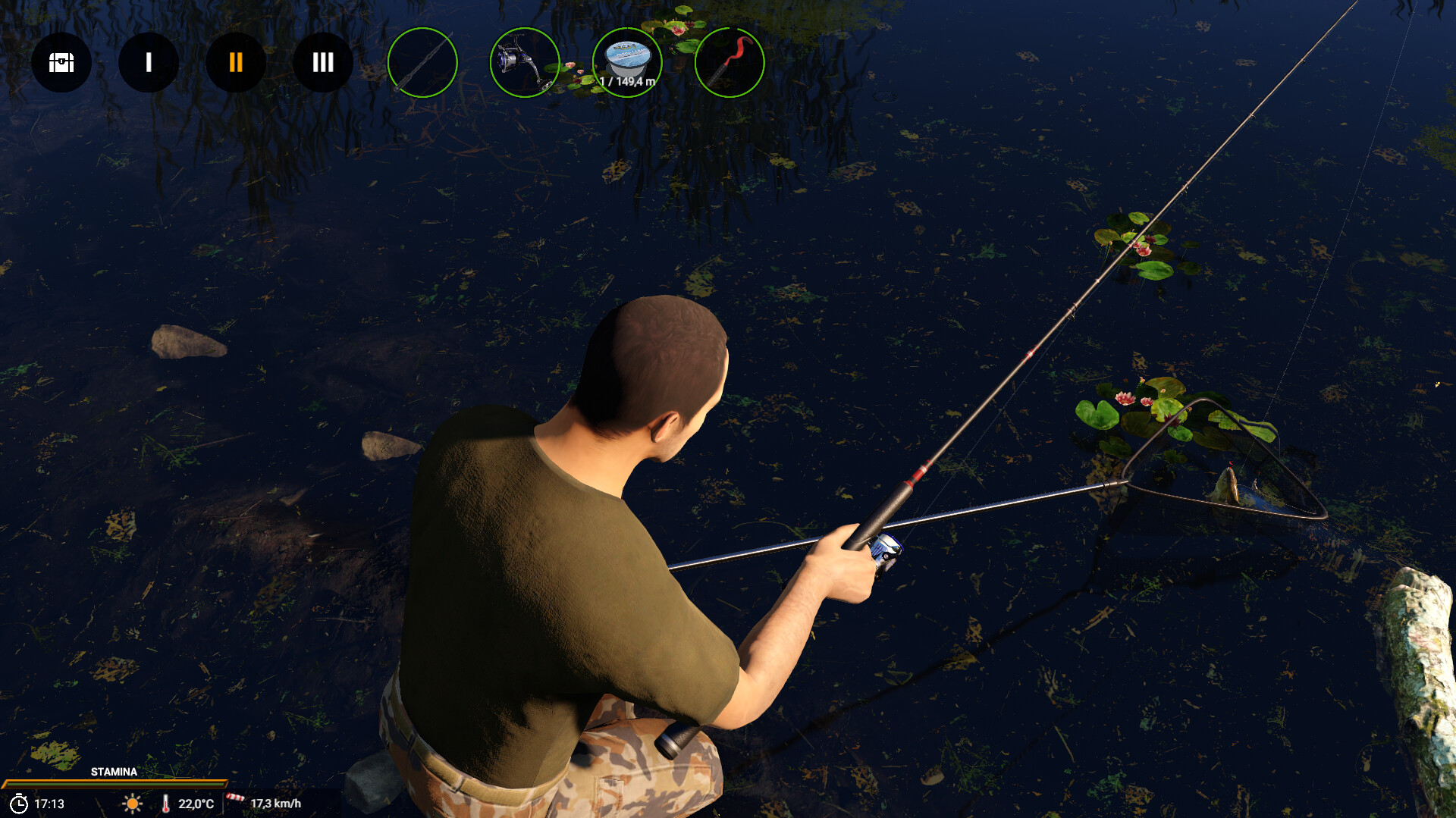 Pro Cast Sports Fishing + Lakemasters Bass Fishing Game JP — Xbox Original  Gameplay HD — Real Hardwa 
