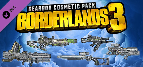 Steam Borderlands 3 Gearbox Cosmetic Pack