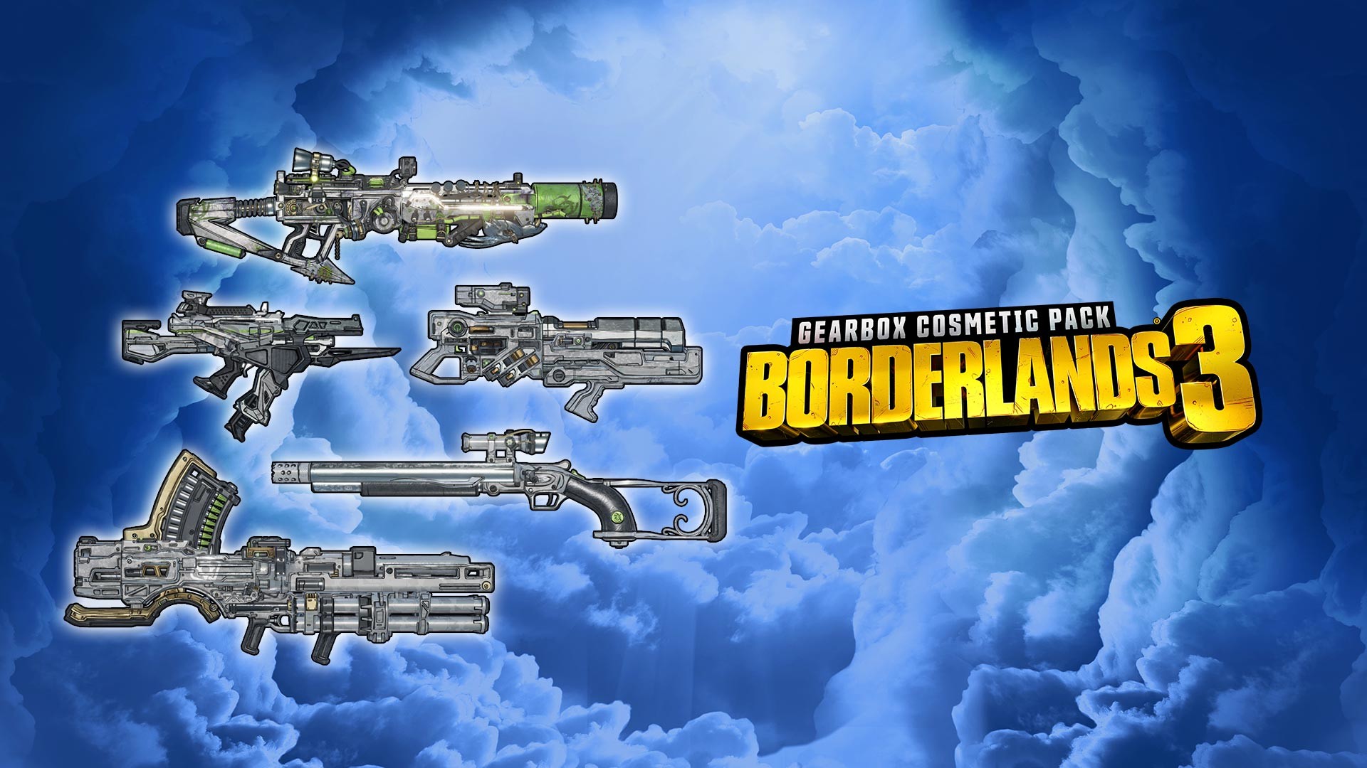 Borderlands 3: Gearbox Cosmetic Pack Featured Screenshot #1