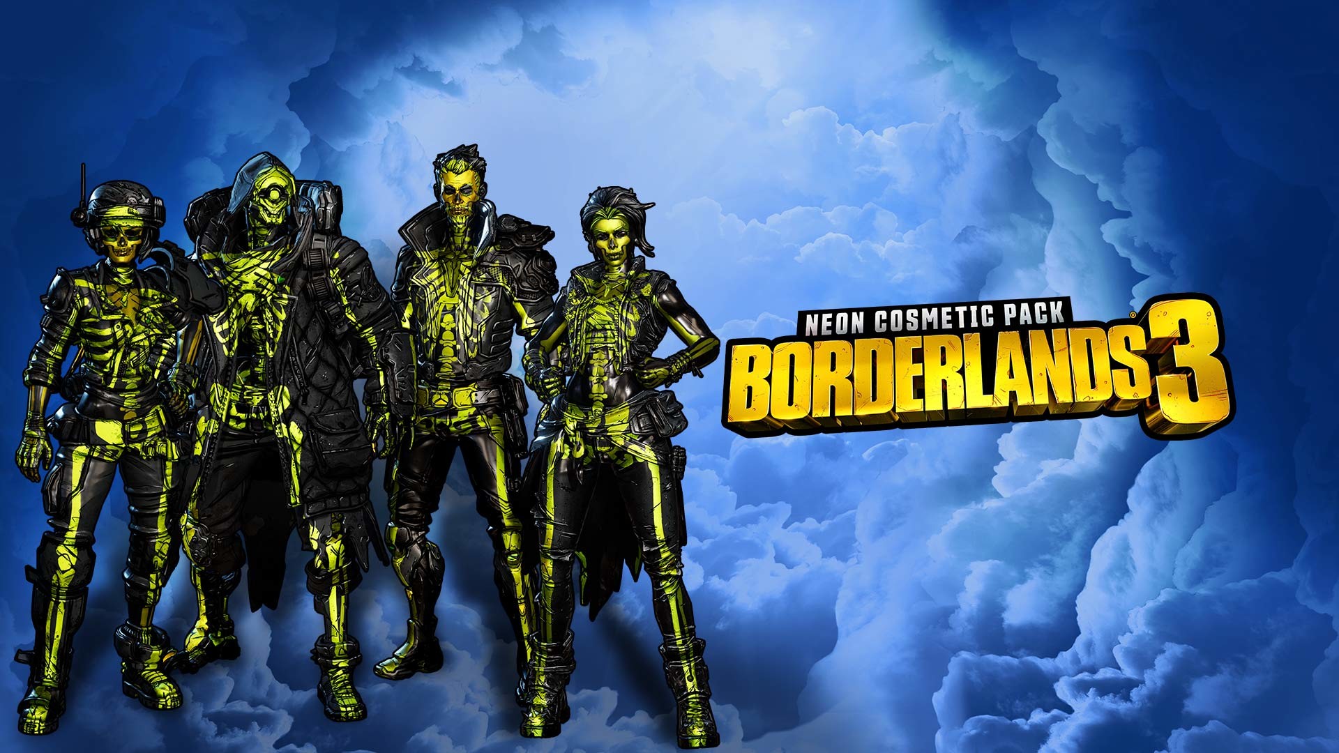 Borderlands 3: Neon Cosmetic Pack Featured Screenshot #1
