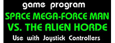 Space Mega Force Man 게임 이미지