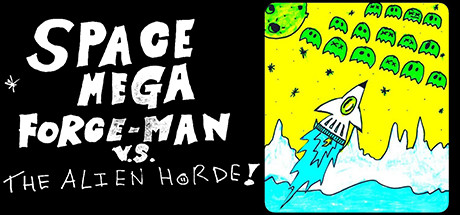 Space Mega Force Man Cover Image