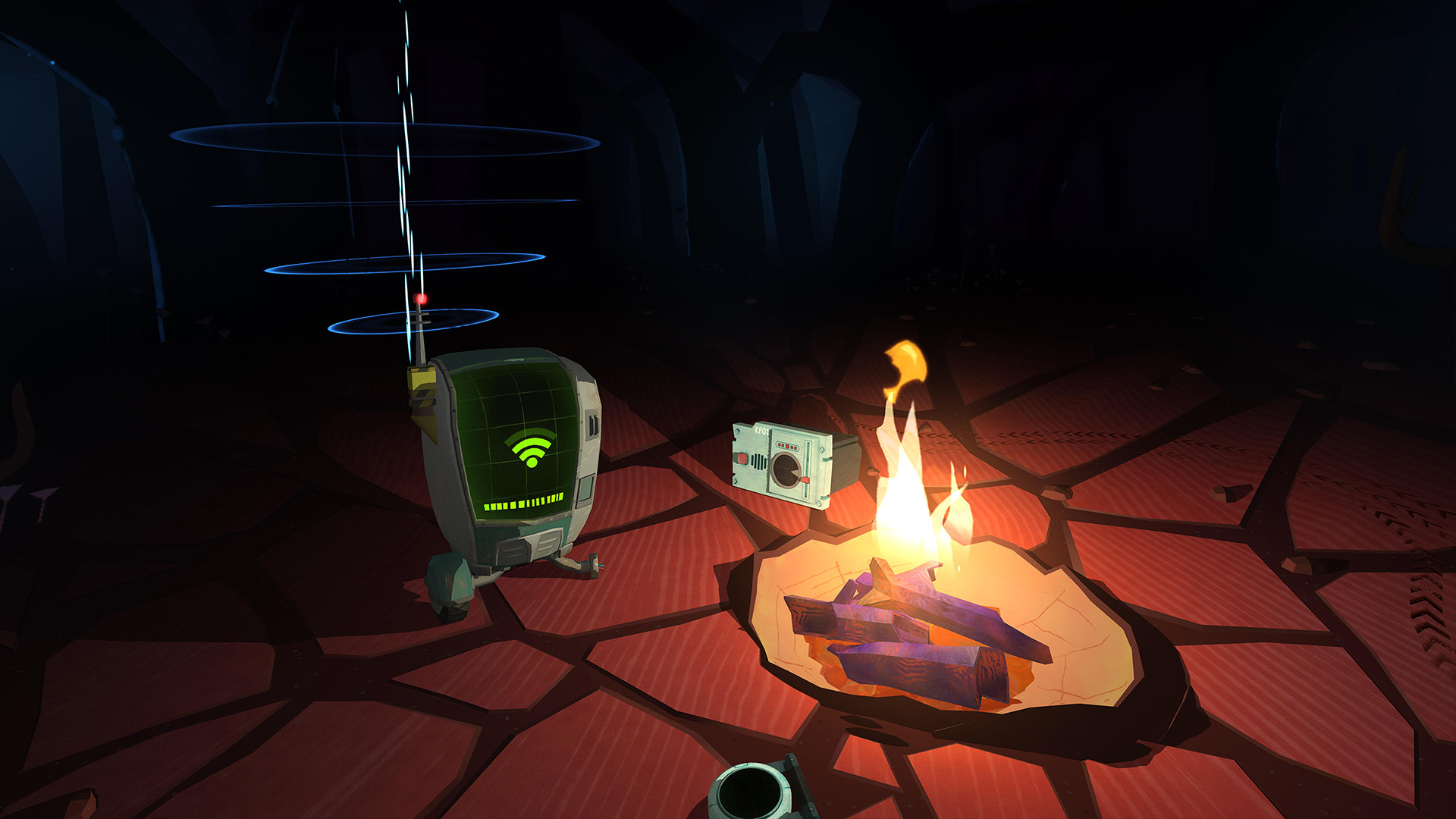 Oculus Quest 游戏《篝火》Bonfire