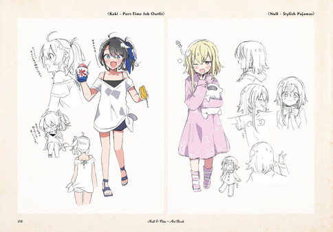 Null & Peta - Art Book for steam Null & Peta - Art Book for steam