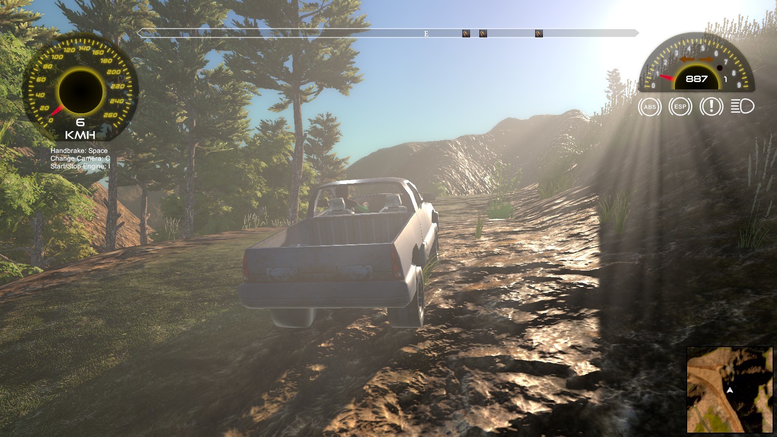 Super Hiking Simulator 2020 screenshot screenshot 25