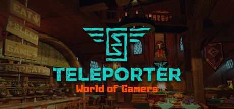 Teleporter: World of Gamers (Alpha) Cover Image