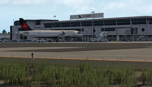 скриншот X-Plane 11 - Add-on: JustAsia - CYYT - St. John's International Airport 2