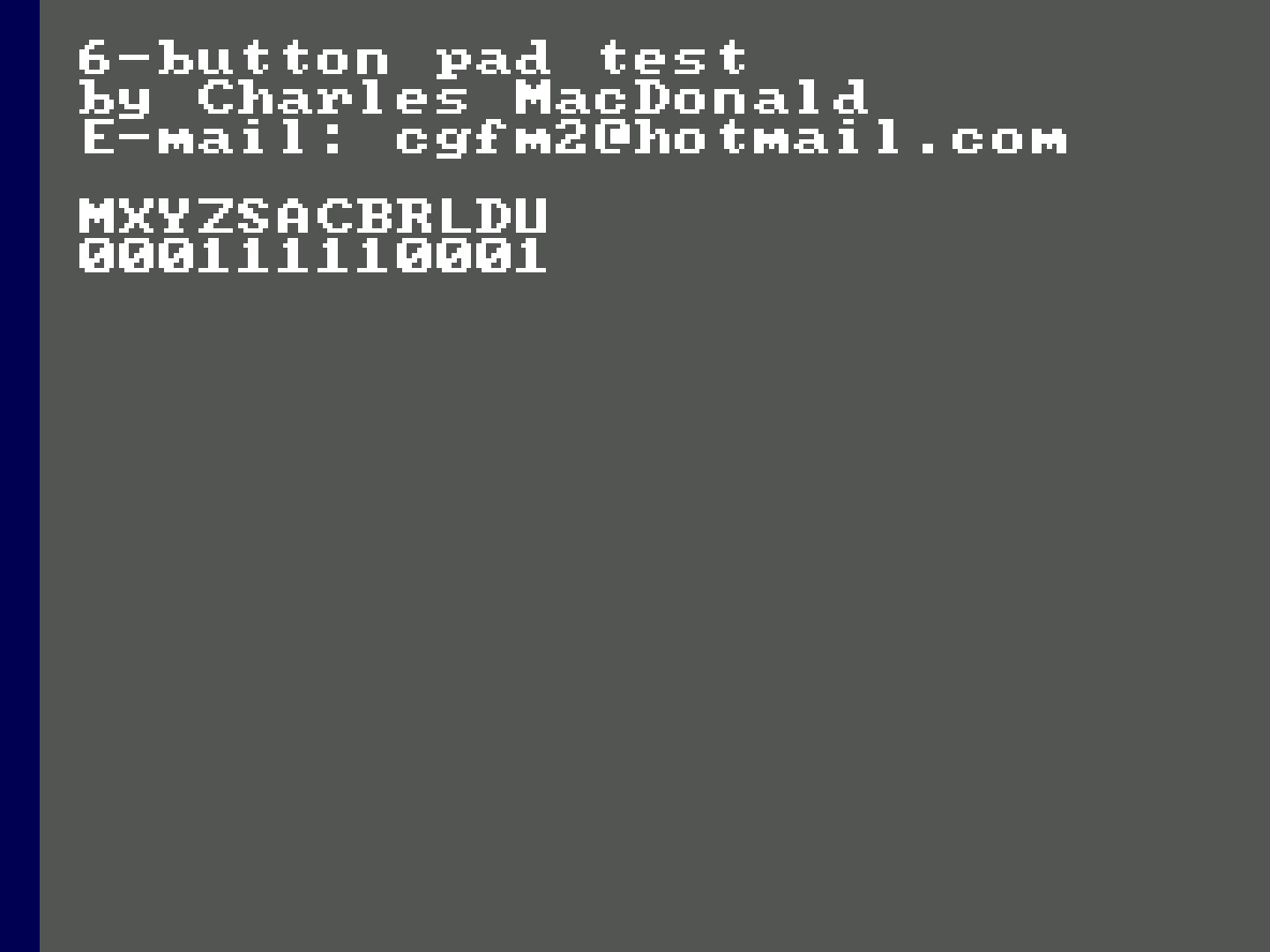 RetroArch - SMS Plus GX PC gameplay screenshot 1 of 4