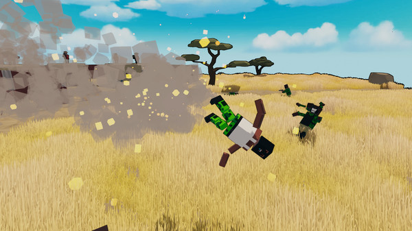 DumbBots game for Linux 1