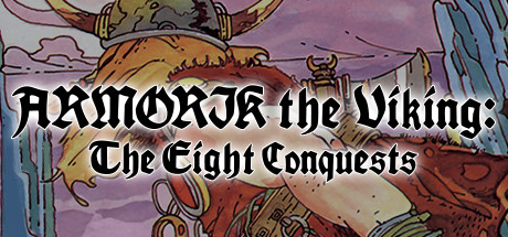 Armorik the Viking: The Eight Conquests Cover Image