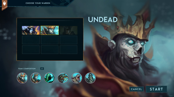 Скриншот из Wardens