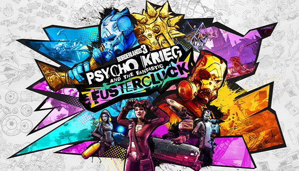 Borderlands 3 - Psycho Krieg and the Fantastic Fustercluck DLC EU Steam CD Key