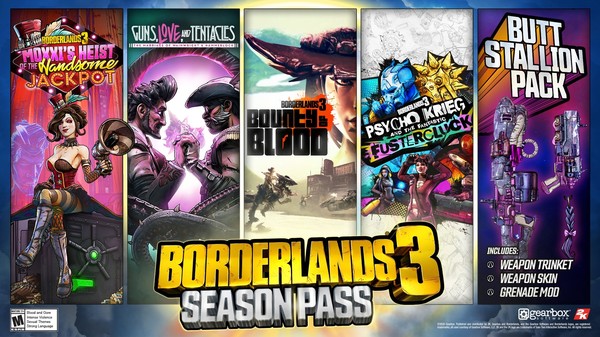 скриншот Borderlands 3: Season Pass 0