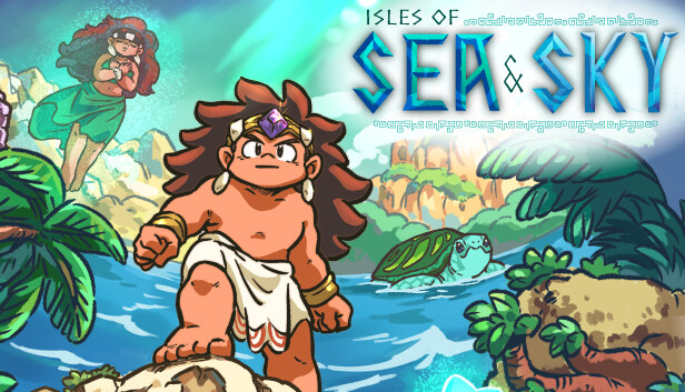 Capsule image of "Isles of Sea and Sky" which used RoboStreamer for Steam Broadcasting
