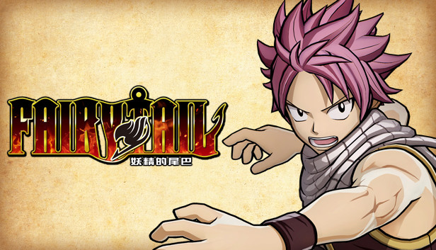 Steam 上的fairy Tail 角色扮演 游戏