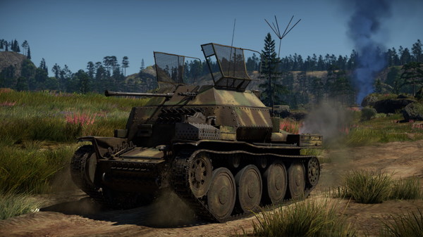 скриншот War Thunder - German Beginner's Pack 1