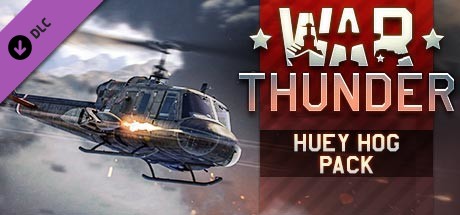 War Thunder - Huey Hog Pack banner