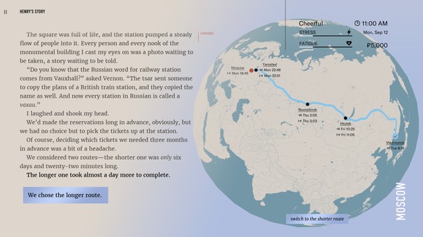 Wanderlust: Transsiberian capture d'écran