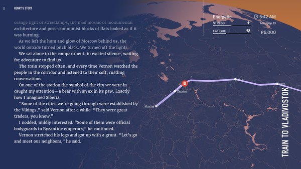Wanderlust: Transsiberian capture d'écran