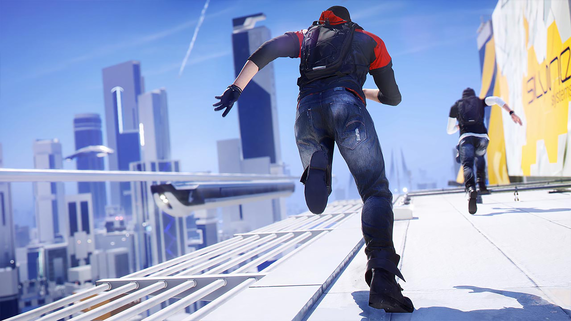 Mirror's Edge Catalyst: The World from Faith's Perspective