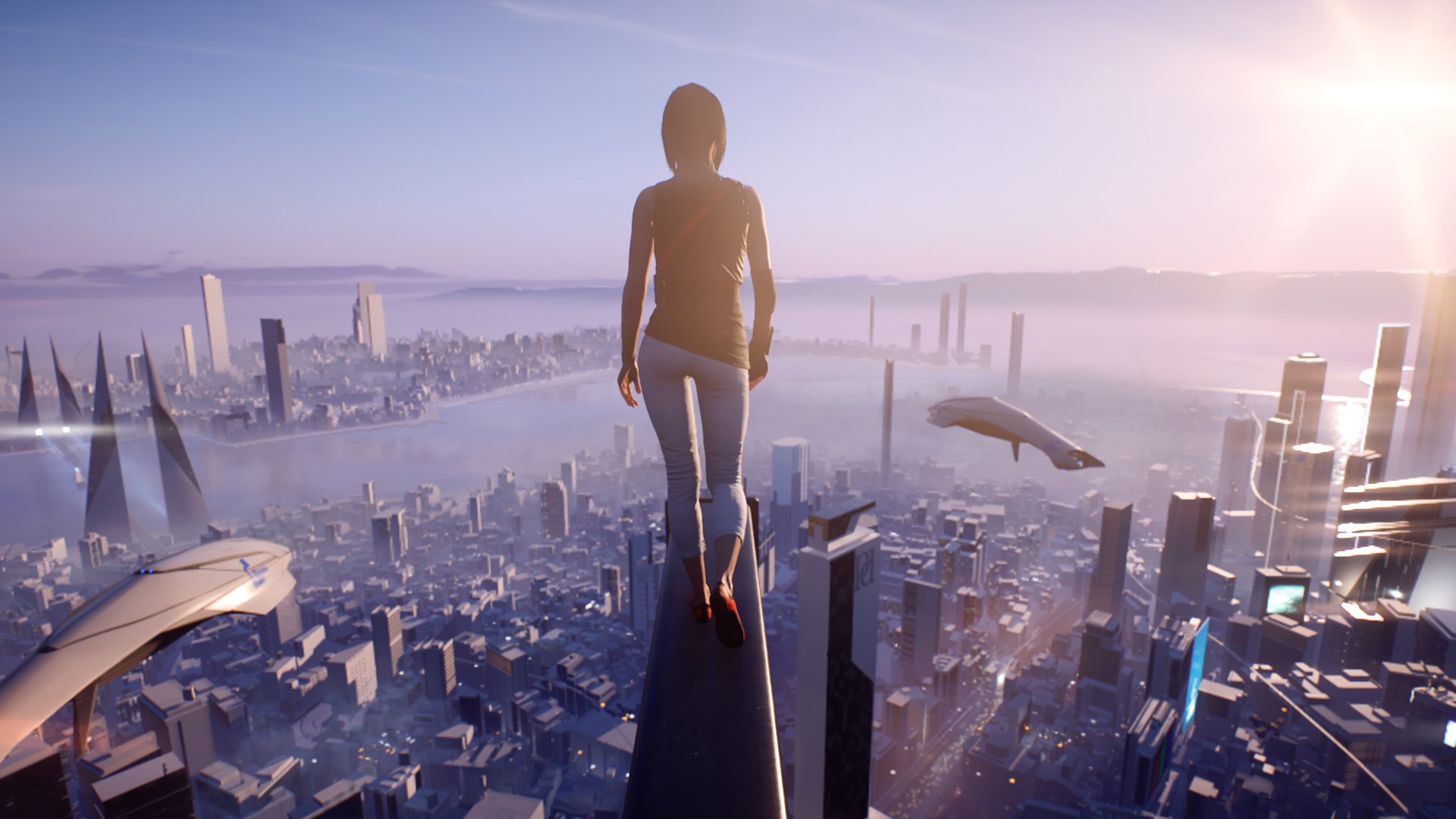 Remembering The Lost Mirror's Edge Games