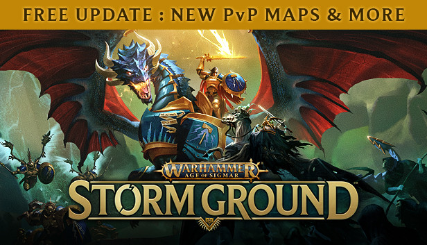 Warhammer Age of Sigmar: Storm Ground on Steam