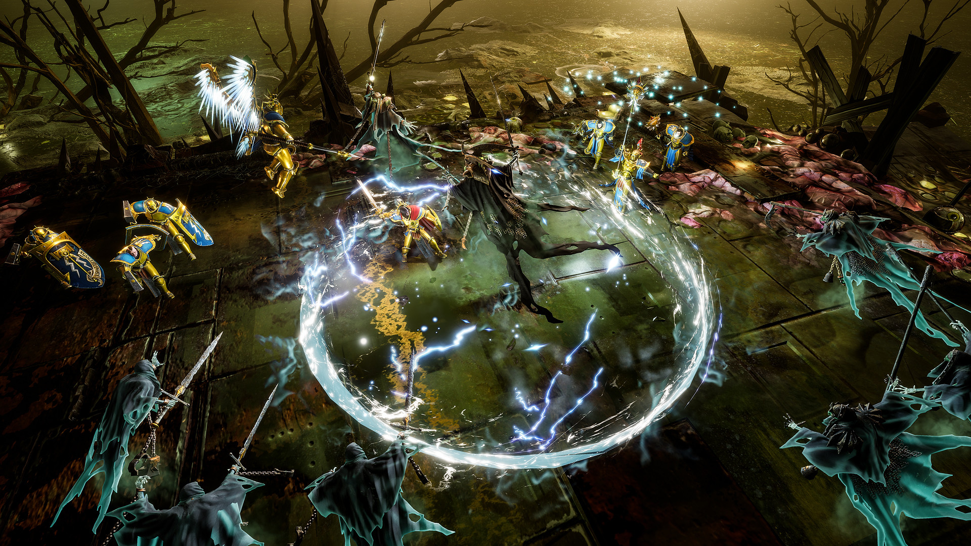 La estrategia de Warhammer Age of Sigmar: Storm Ground se expone en un interesante gameplay 102