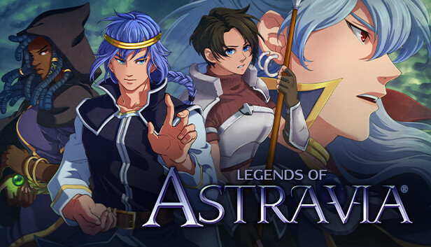 Capsule image of "Legends of Astravia" which used RoboStreamer for Steam Broadcasting