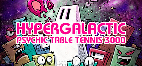 Image for Hypergalactic Psychic Table Tennis 3000