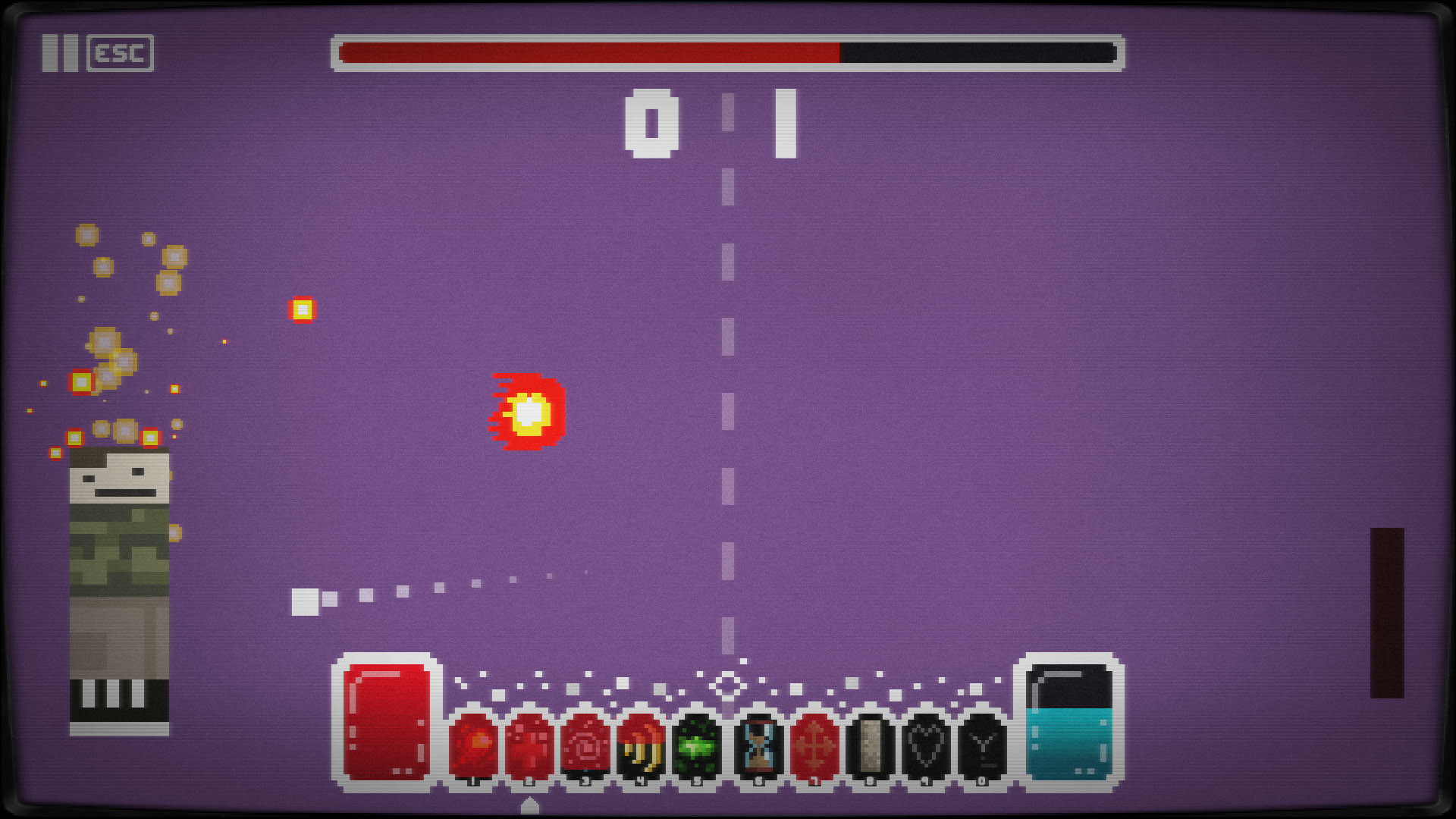 Hypergalactic Psychic Table Tennis 3000 screenshot 4