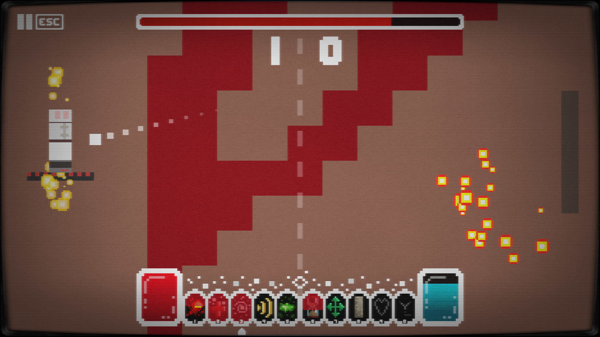 Hypergalactic Psychic Table Tennis 3000 screenshot 11