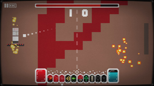 Screenshot of Hypergalactic Psychic Table Tennis 3000