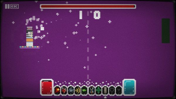 Screenshot of Hypergalactic Psychic Table Tennis 3000