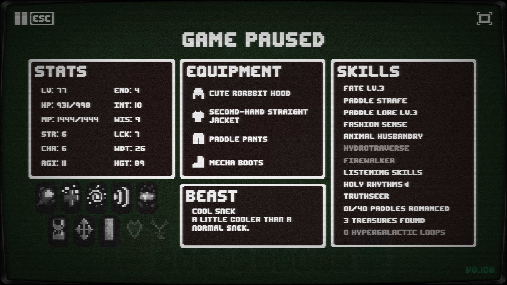 Hypergalactic Psychic Table Tennis 3000 screenshot 5