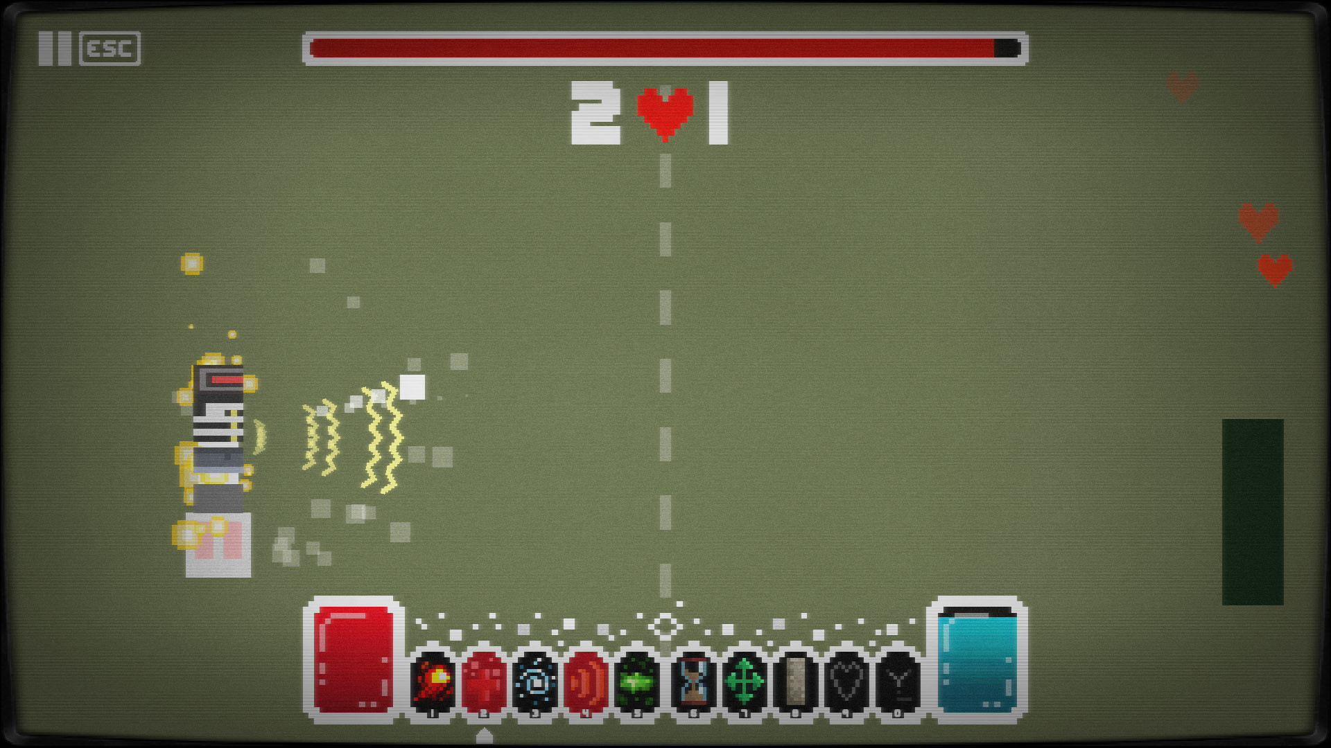 Hypergalactic Psychic Table Tennis 3000 screenshot 7