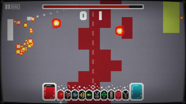 Screenshot of Hypergalactic Psychic Table Tennis 3000