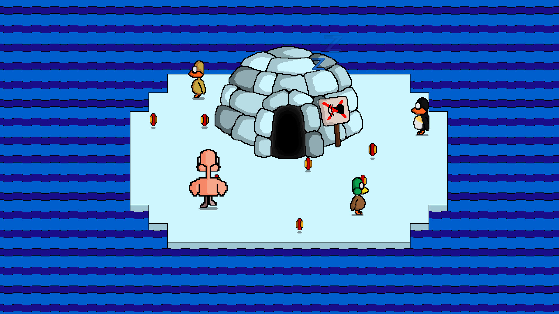 Ducks' Wrath screenshot 1