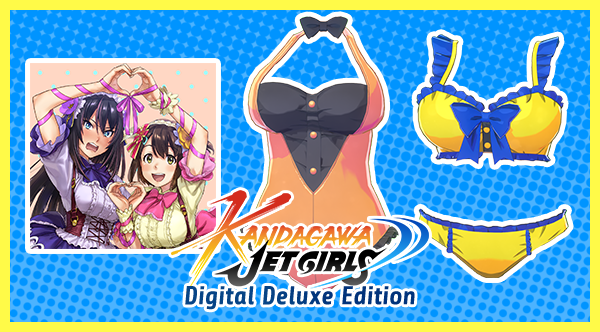 Kandagawa Jet Girls - SENRAN KAGURA Character Pass on Steam