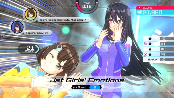 скриншот Kandagawa Jet Girls 4