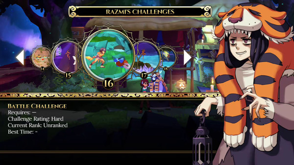 скриншот Indivisible - Razmi's Challenges 1
