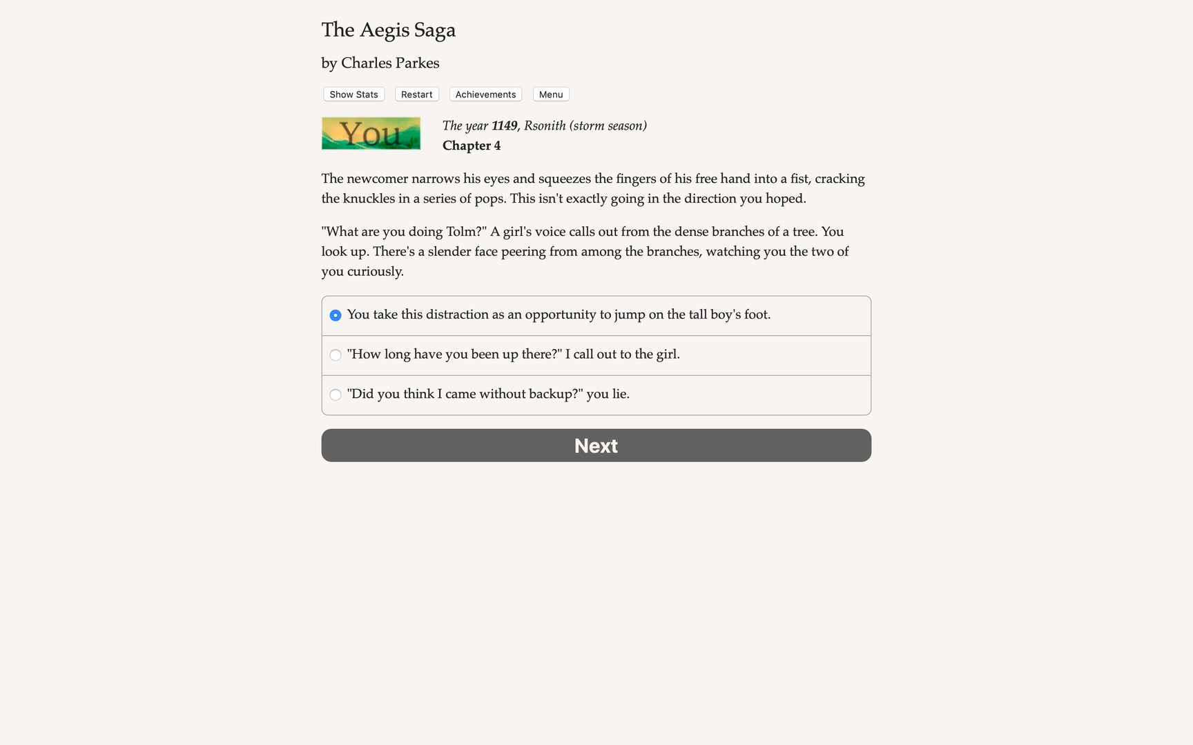 The Aegis Saga - Win/Mac/Linux - (Steam)