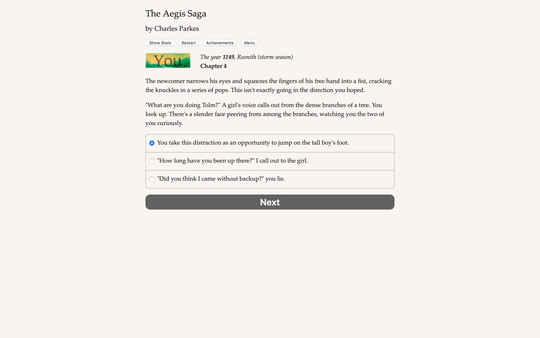 скриншот The Aegis Saga 0